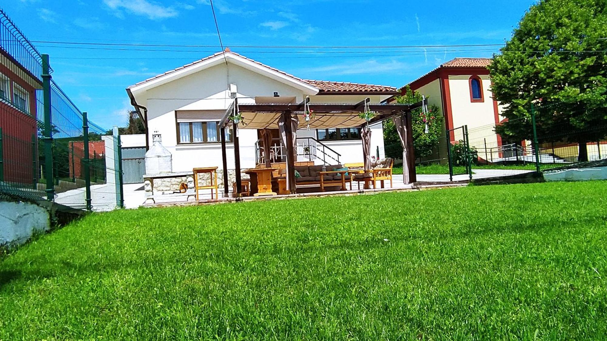 Casa La Juncara Villa Guarnizo Bagian luar foto
